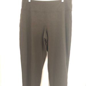 J.Jill Olive Green Stretch Pant